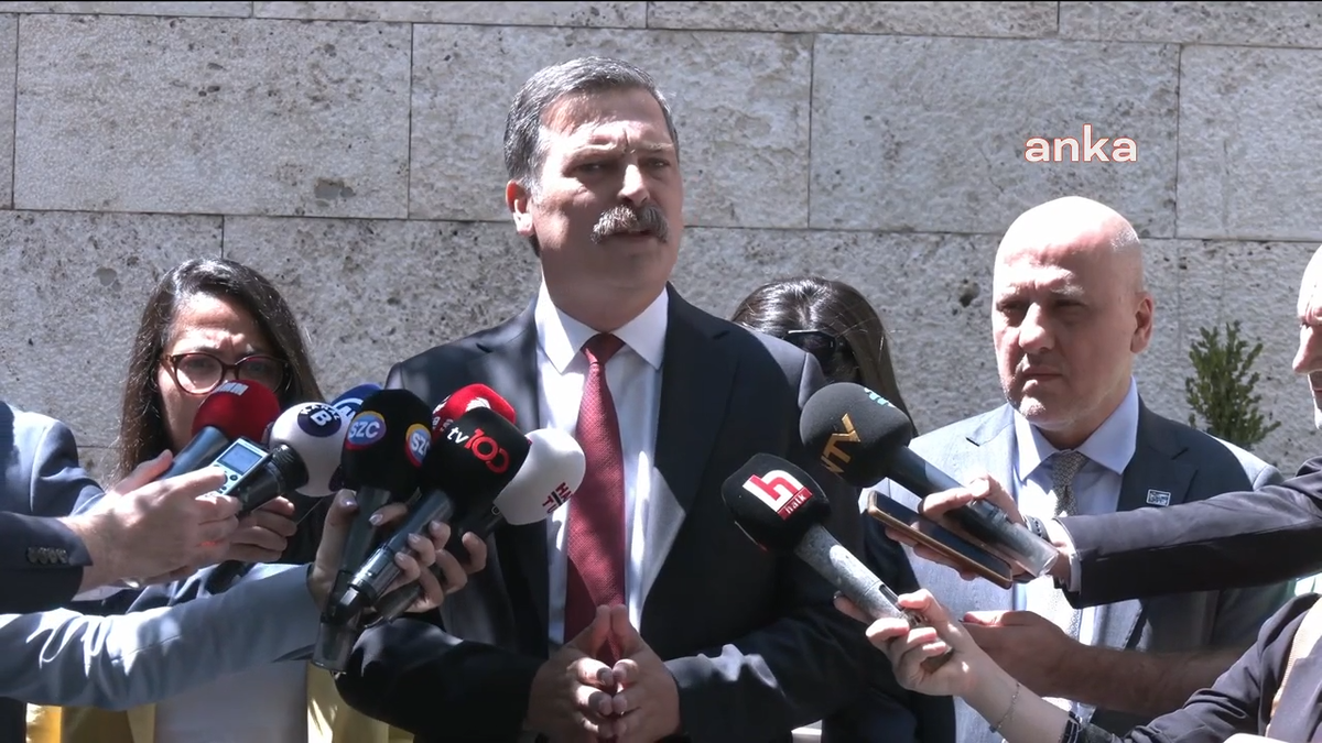 TİP heyeti, Can Atalay için TBMM Başkanı ile görüştü